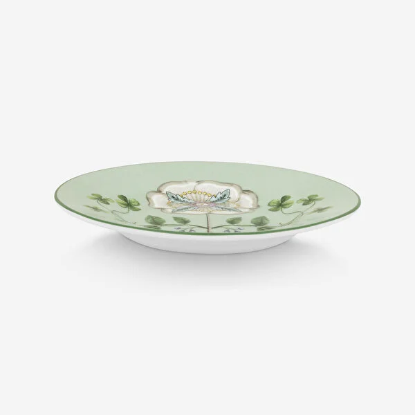 Lily & Lotus Yeşil Petit Four Tabağı 12 cm