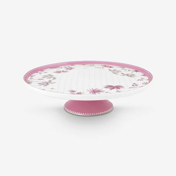Jolie Pembe Mini Kek Standı 21 cm 