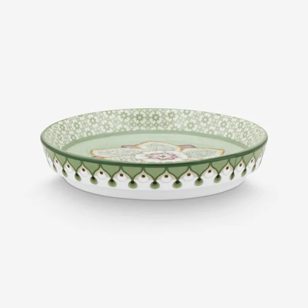 Lily & Lotus Yeşil Çay Tabağı 9 cm