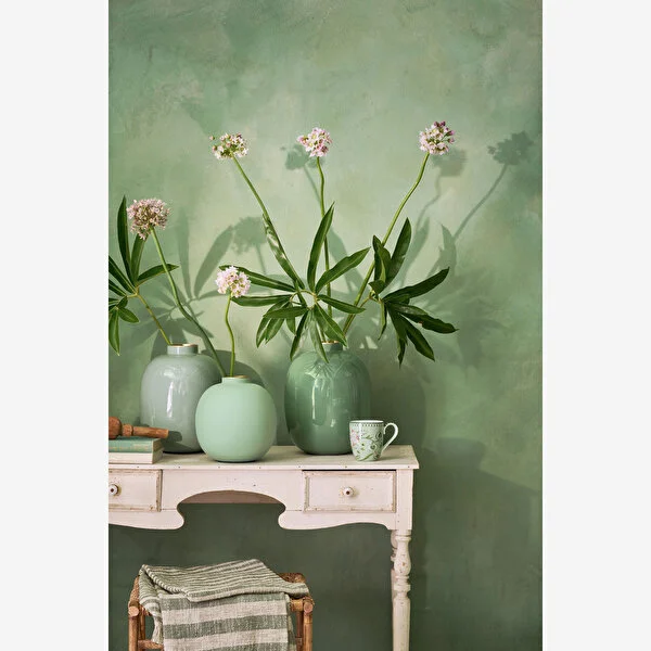 Lily & Lotus İkili Yeşil Küçük Mug Seti 145 ml. 
