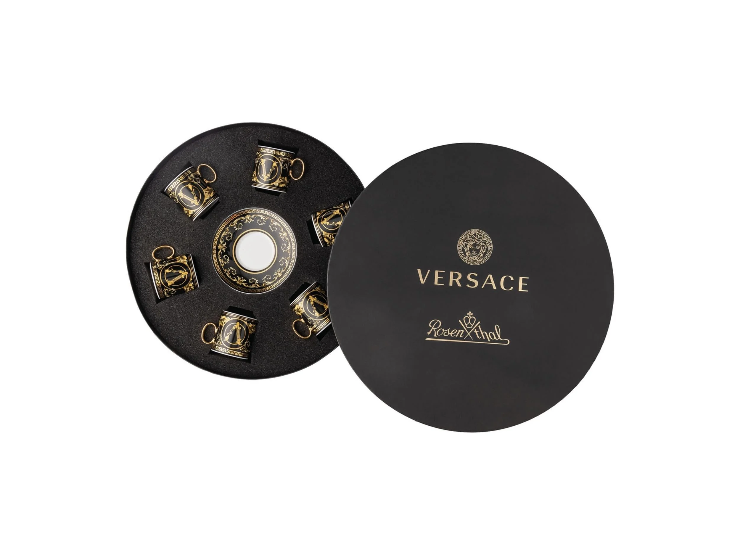 Virtus Gala Black Espresso Set 6 lı    4012437384666