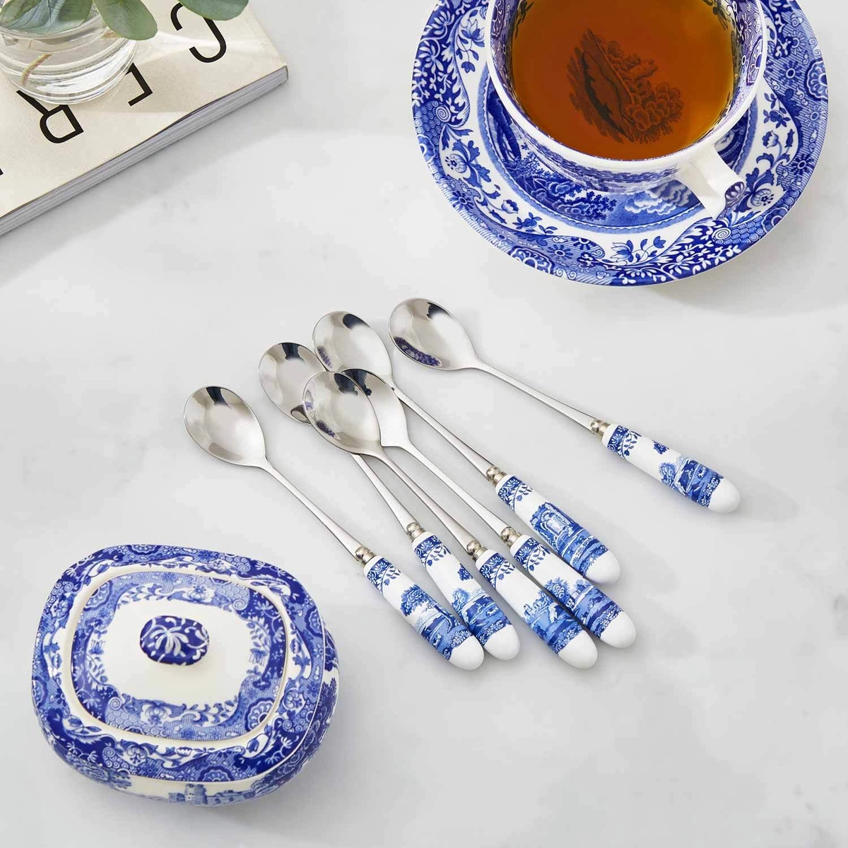 BLUE ITALIAN 6LI KAŞIK SETİ