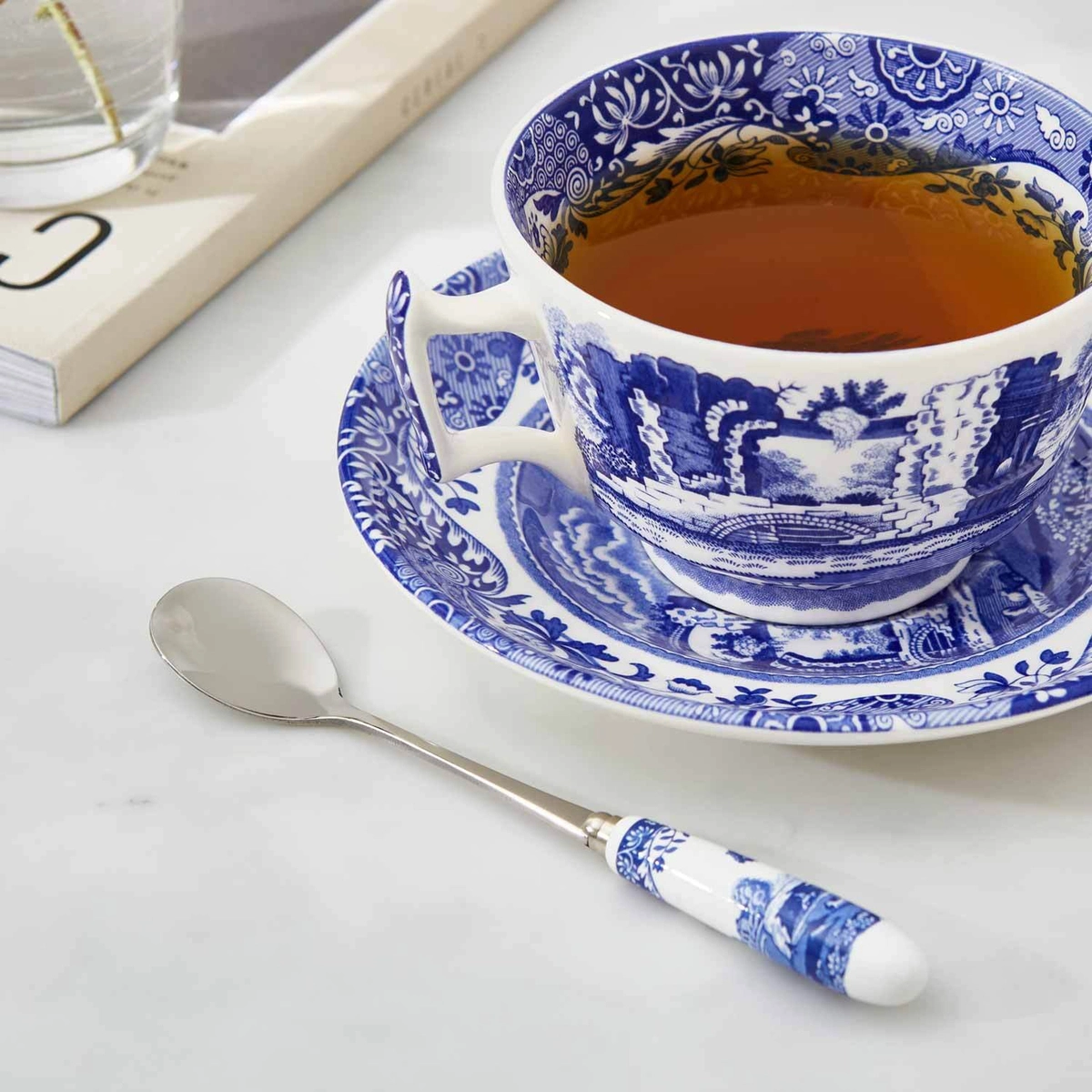 BLUE ITALIAN 6LI KAŞIK SETİ