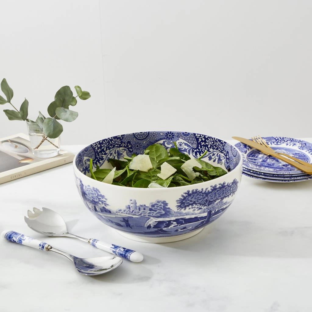 BLUE ITALIAN  SALATA SERVİS YUV