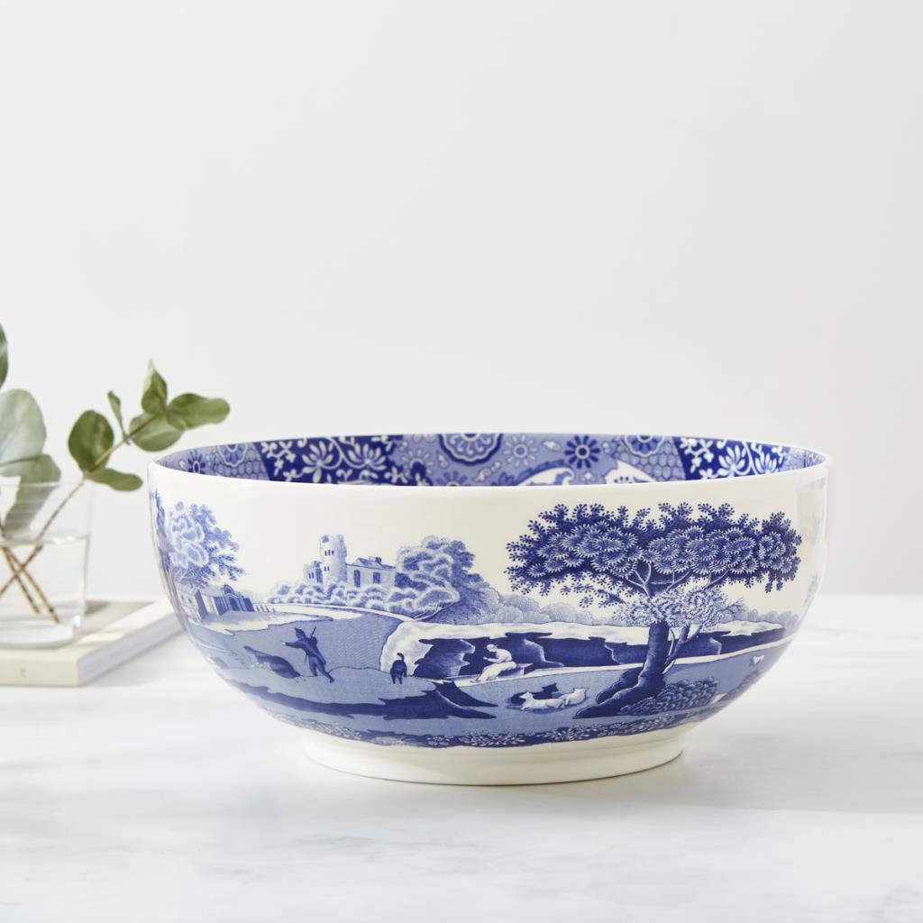 BLUE ITALIAN  SALATA SERVİS YUV