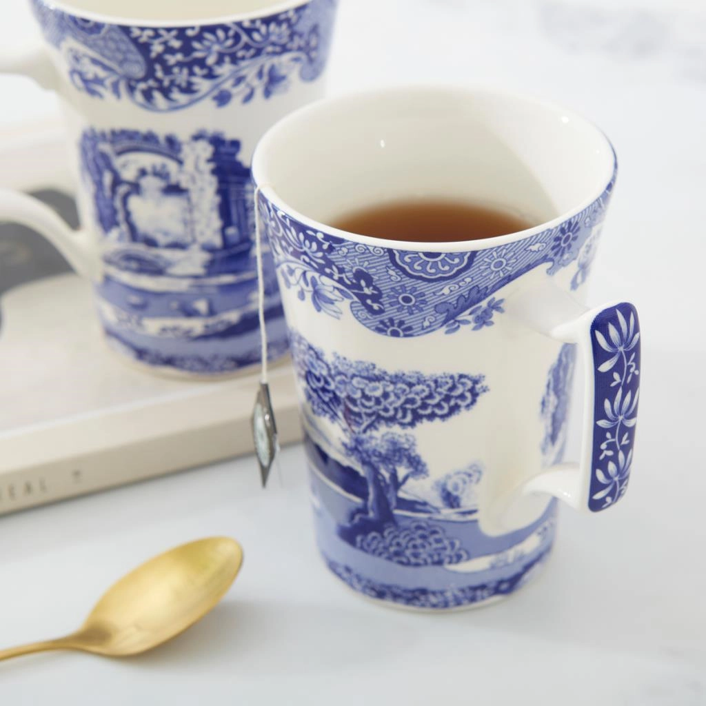 BLUE ITALIAN MUG