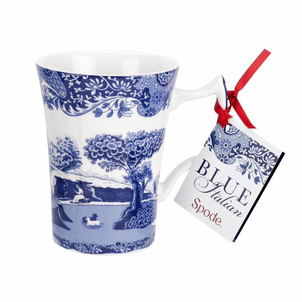 BLUE ITALIAN MUG