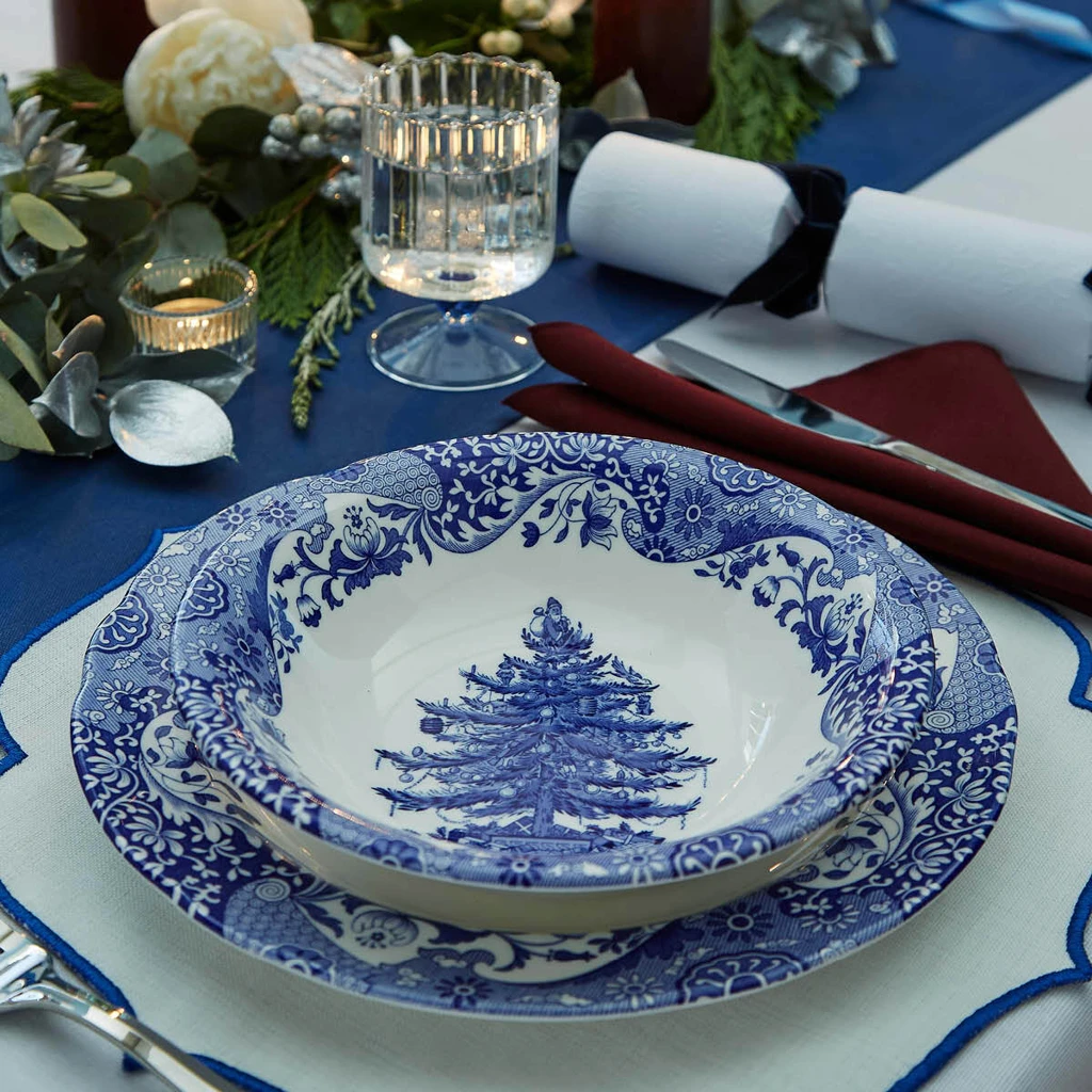 BLUE ITALIAN  SALATA/KOMP KASE 20 CM