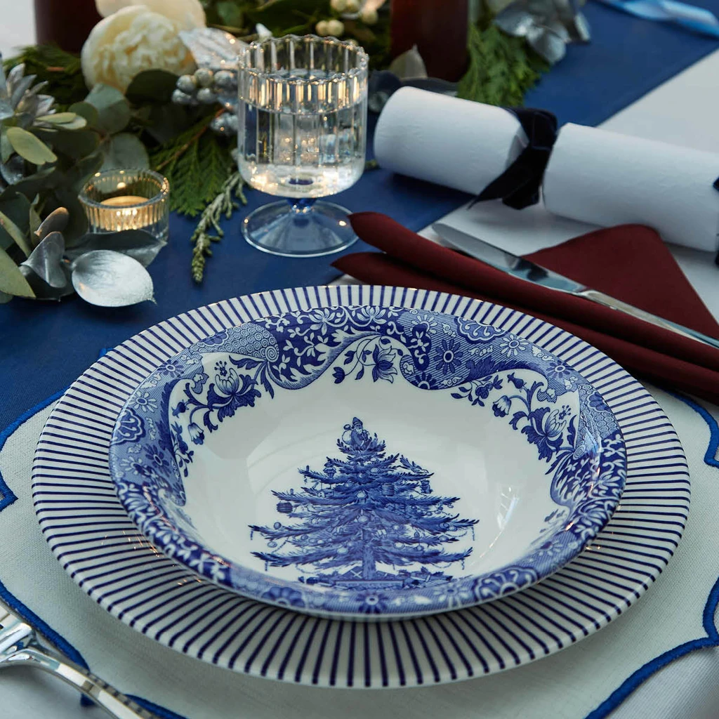 BLUE ITALIAN  SALATA/KOMP KASE 20 CM