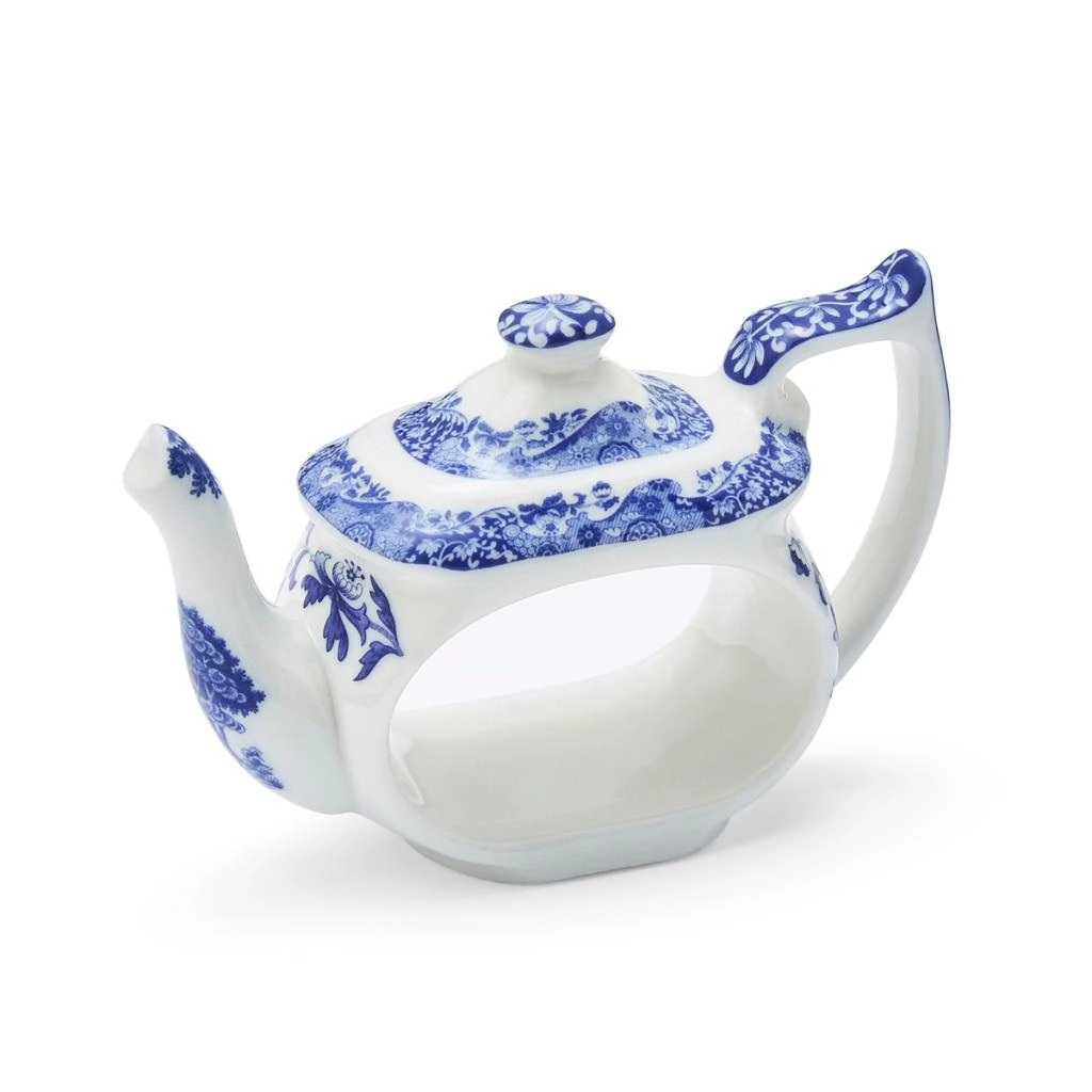 BLUE ITALIAN PEÇETELİK (TEAPOT)