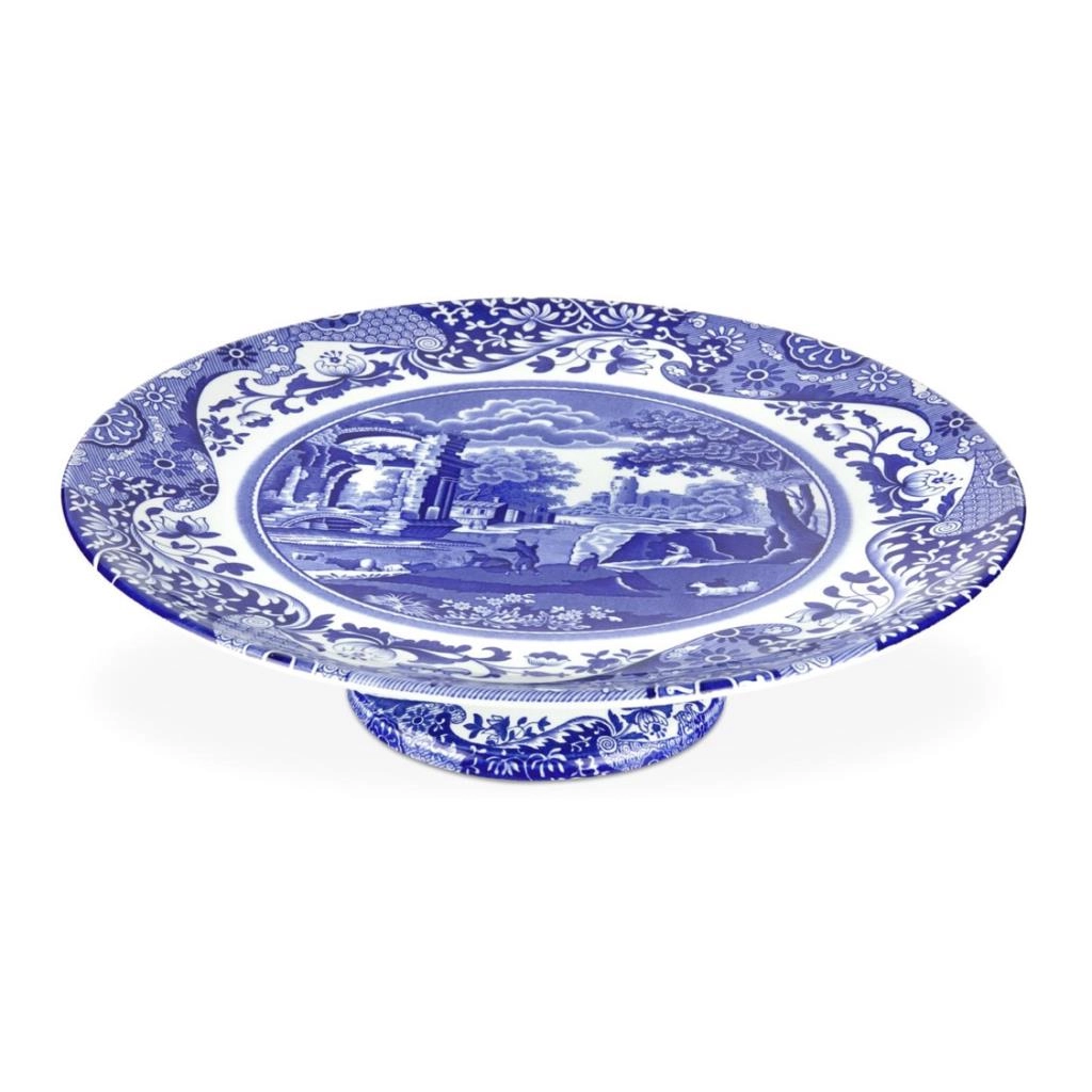 BLUE ITALIAN AYAKLI KEK SERVİS 27 CM