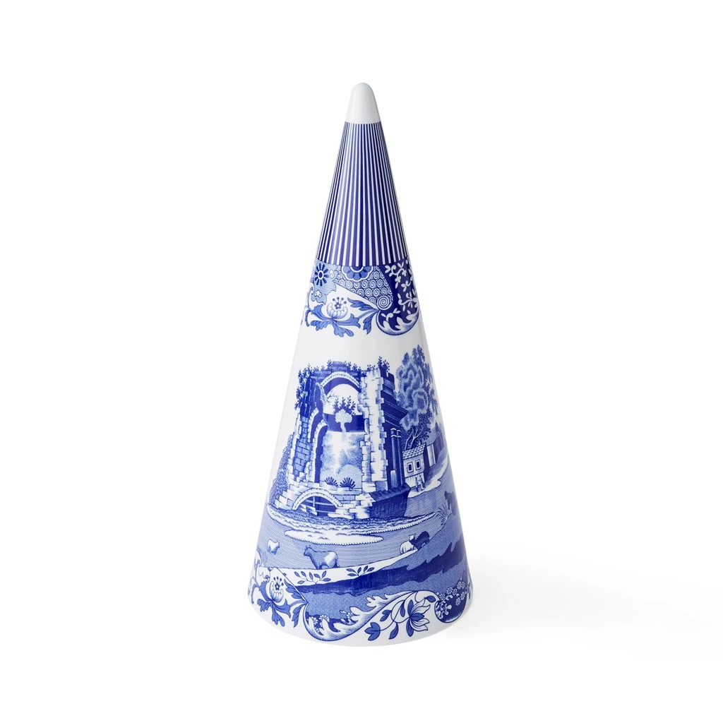 BLUE ITALIAN AĞAÇ SÜSÜ 33 CM