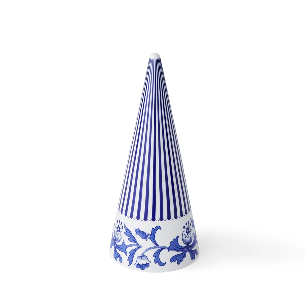 BLUE ITALIAN AĞAÇ SÜSÜ 23 CM