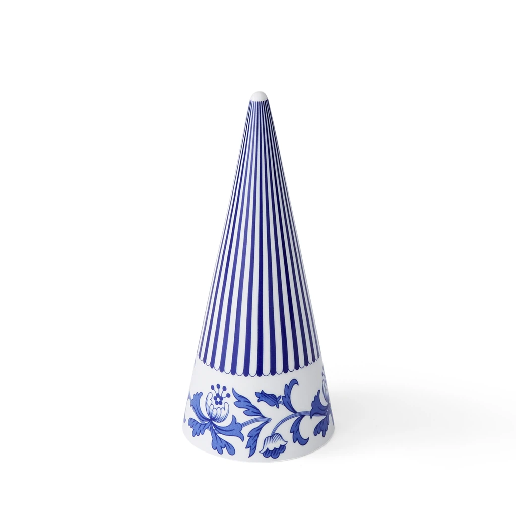BLUE ITALIAN AĞAÇ SÜSÜ 23 CM