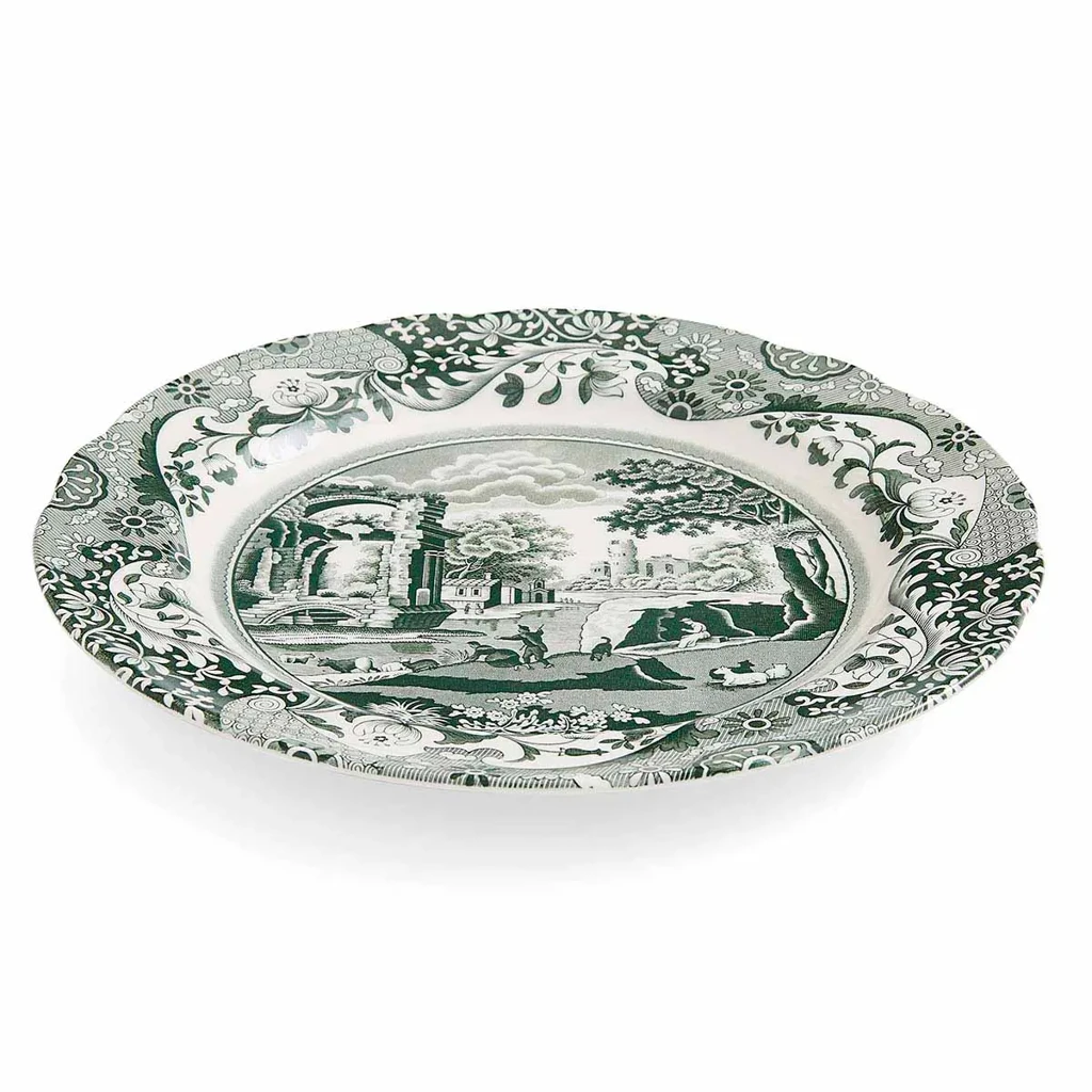 GREEN ITALIAN 27 CM YEMEK TABAĞI