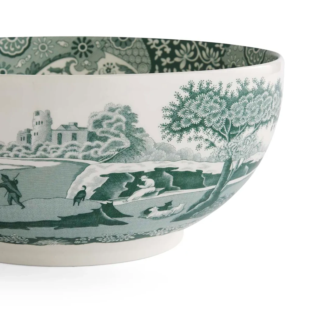 GREEN ITALIAN SALATA SERVİS KASESİ YUV.27CM