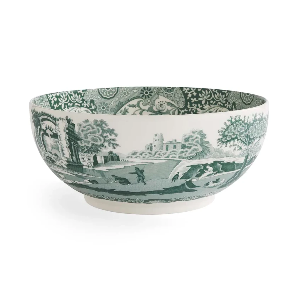 GREEN ITALIAN SALATA SERVİS KASESİ YUV.27CM