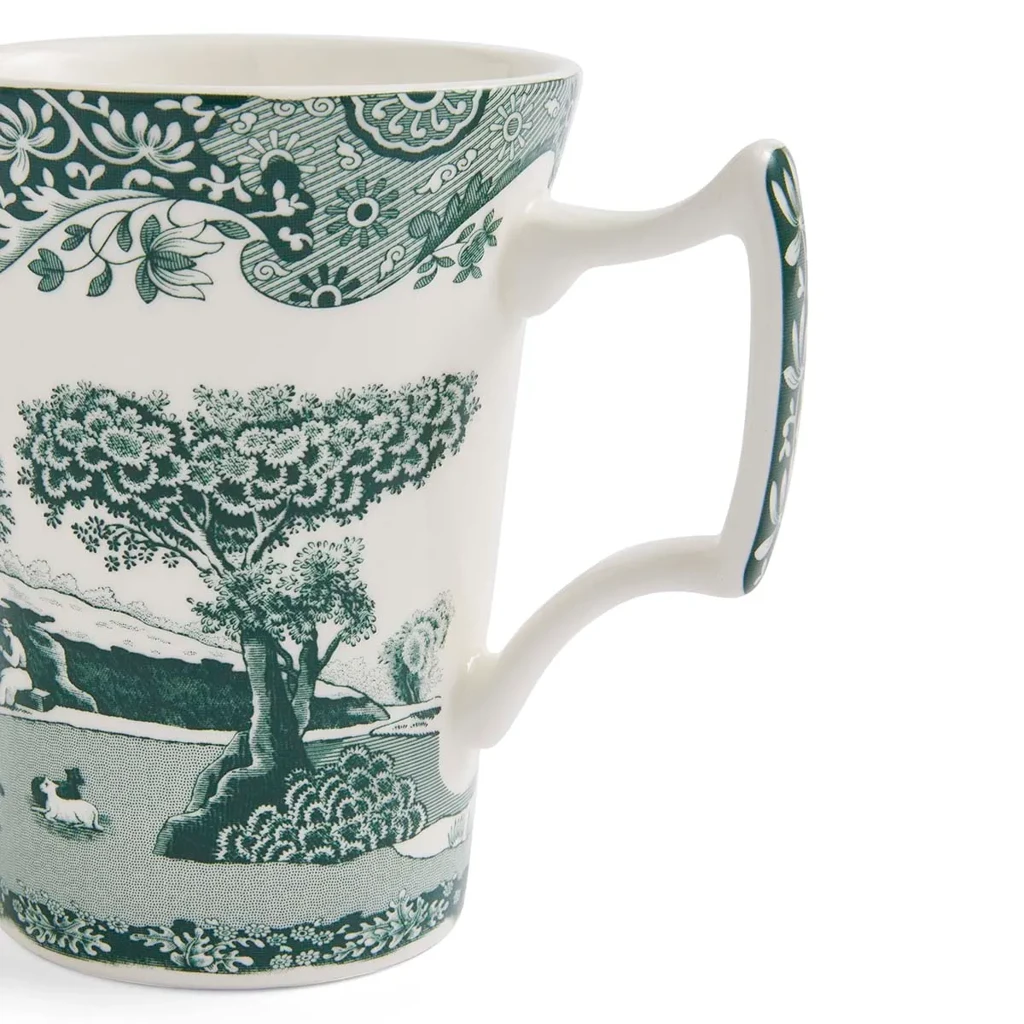 GREEN ITALIAN MUG