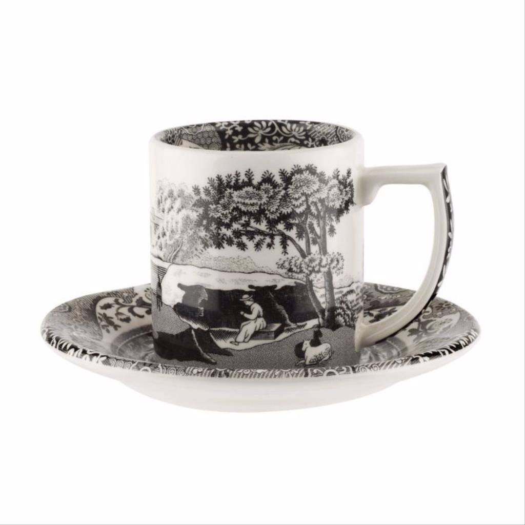 BLACK ITALIAN ESPRESSO FİNCANI