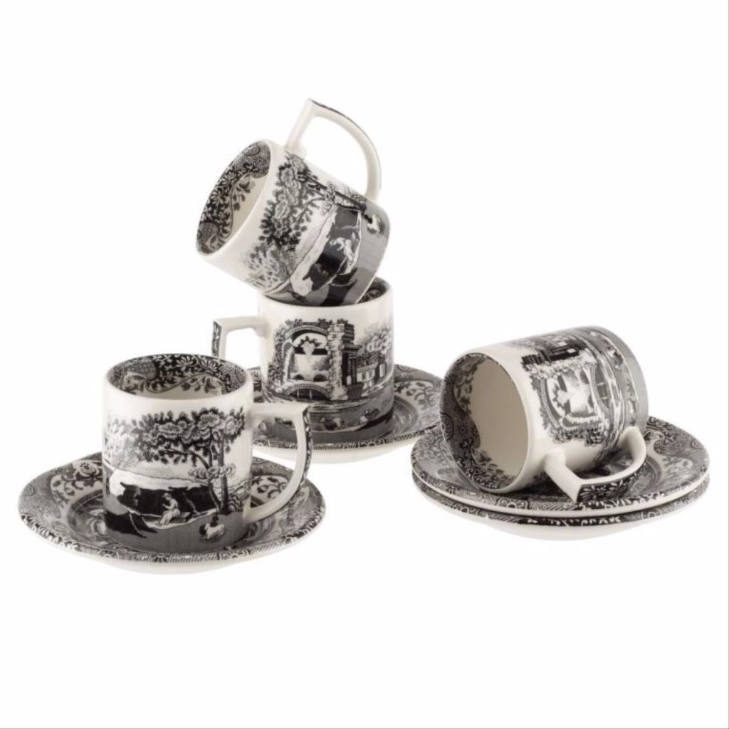 BLACK ITALIAN ESPRESSO FİNCANI