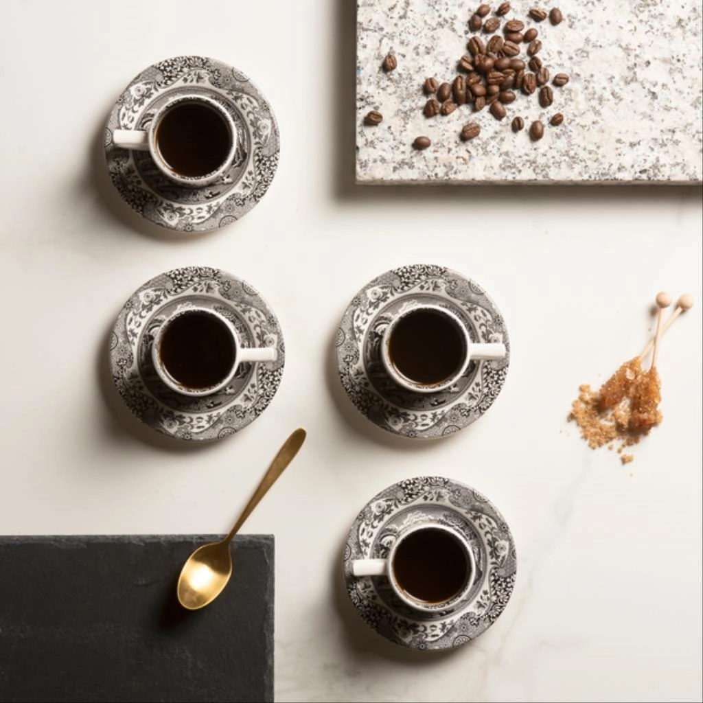 BLACK ITALIAN ESPRESSO FİNCANI