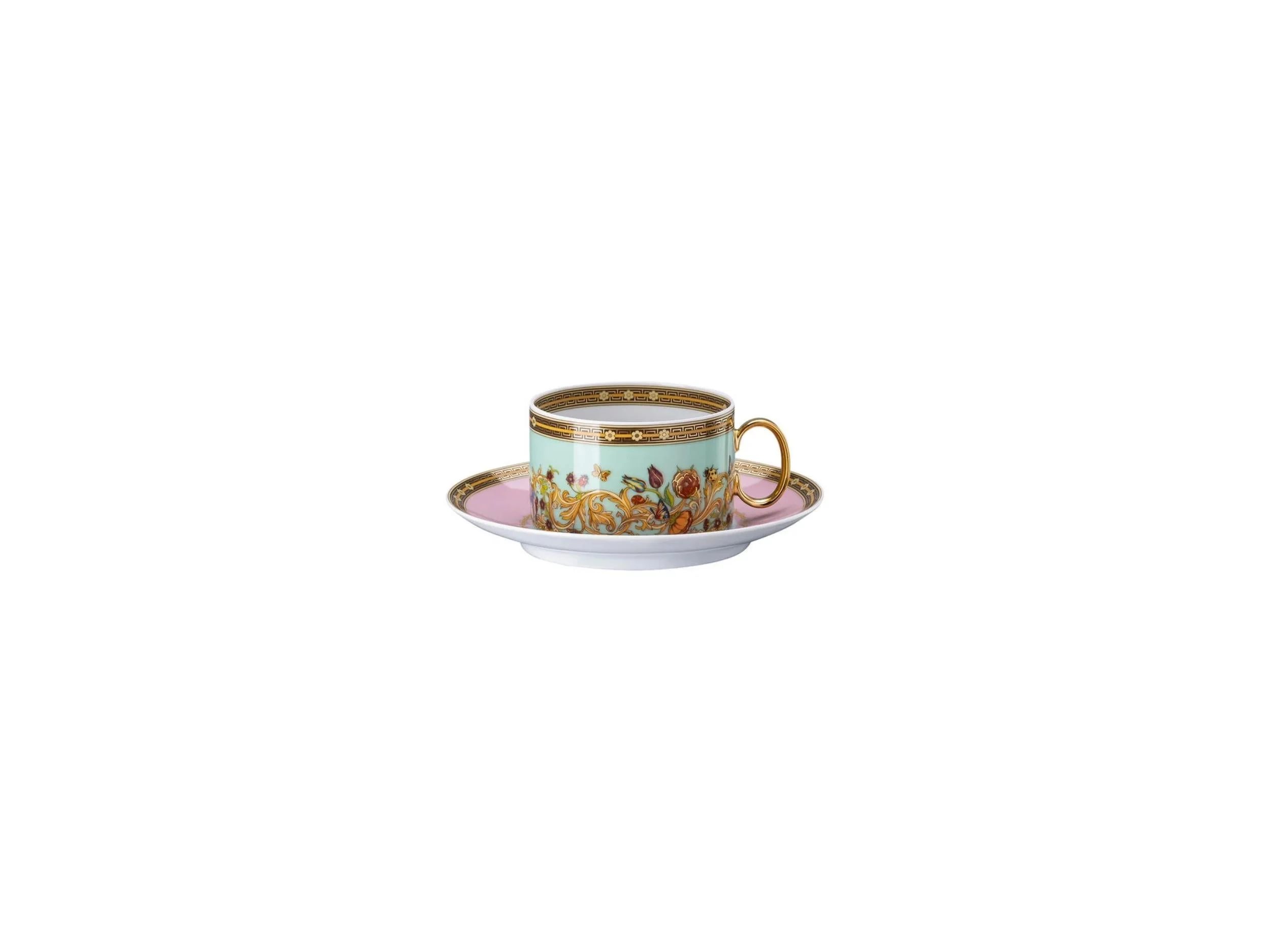 Çay Fincan-Tabak Le Jardin de Versace   4012437391534