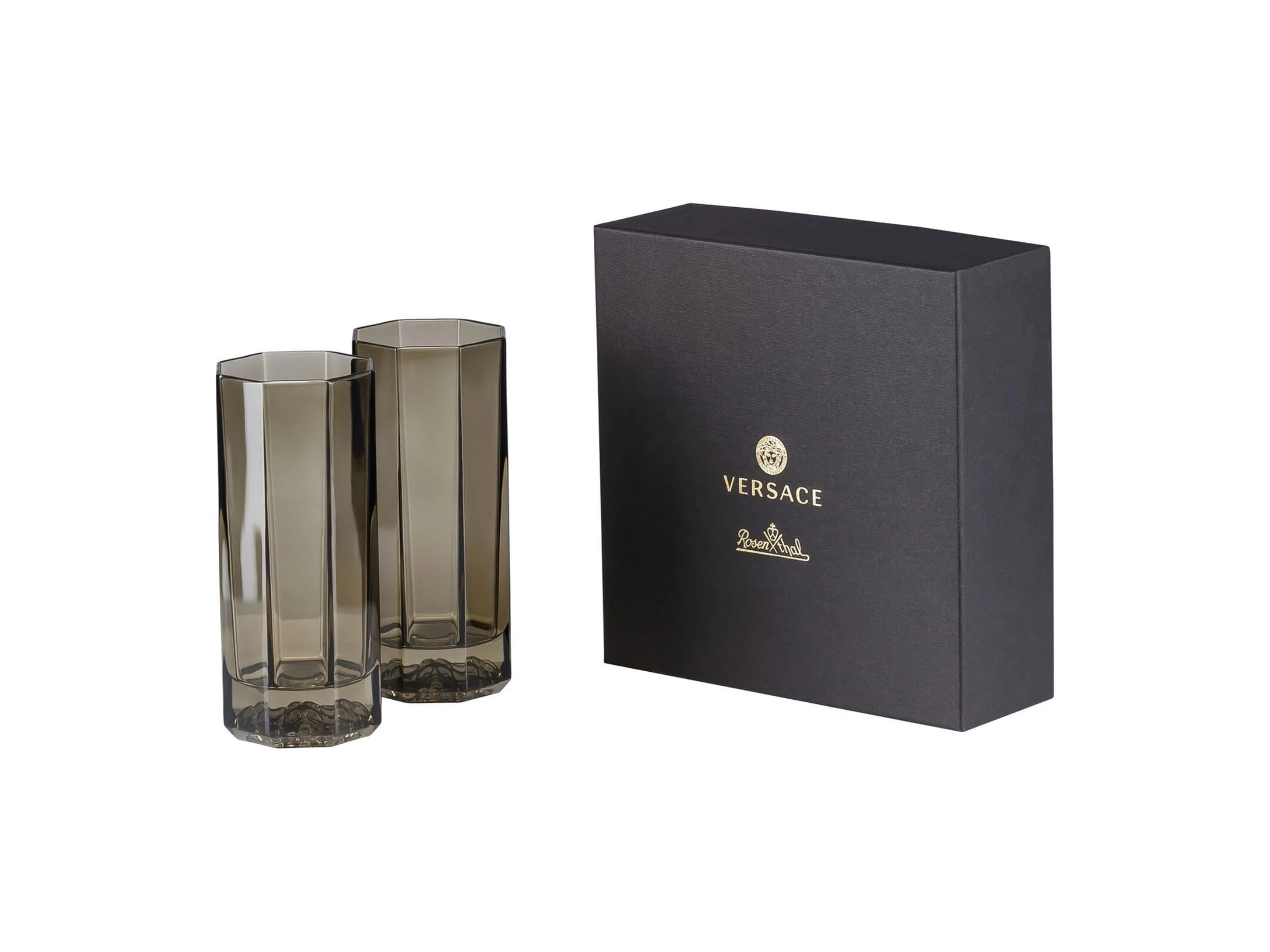 Mesrubat Bardağı 2 li Set Medusa Lumiere Haze   4012437357806