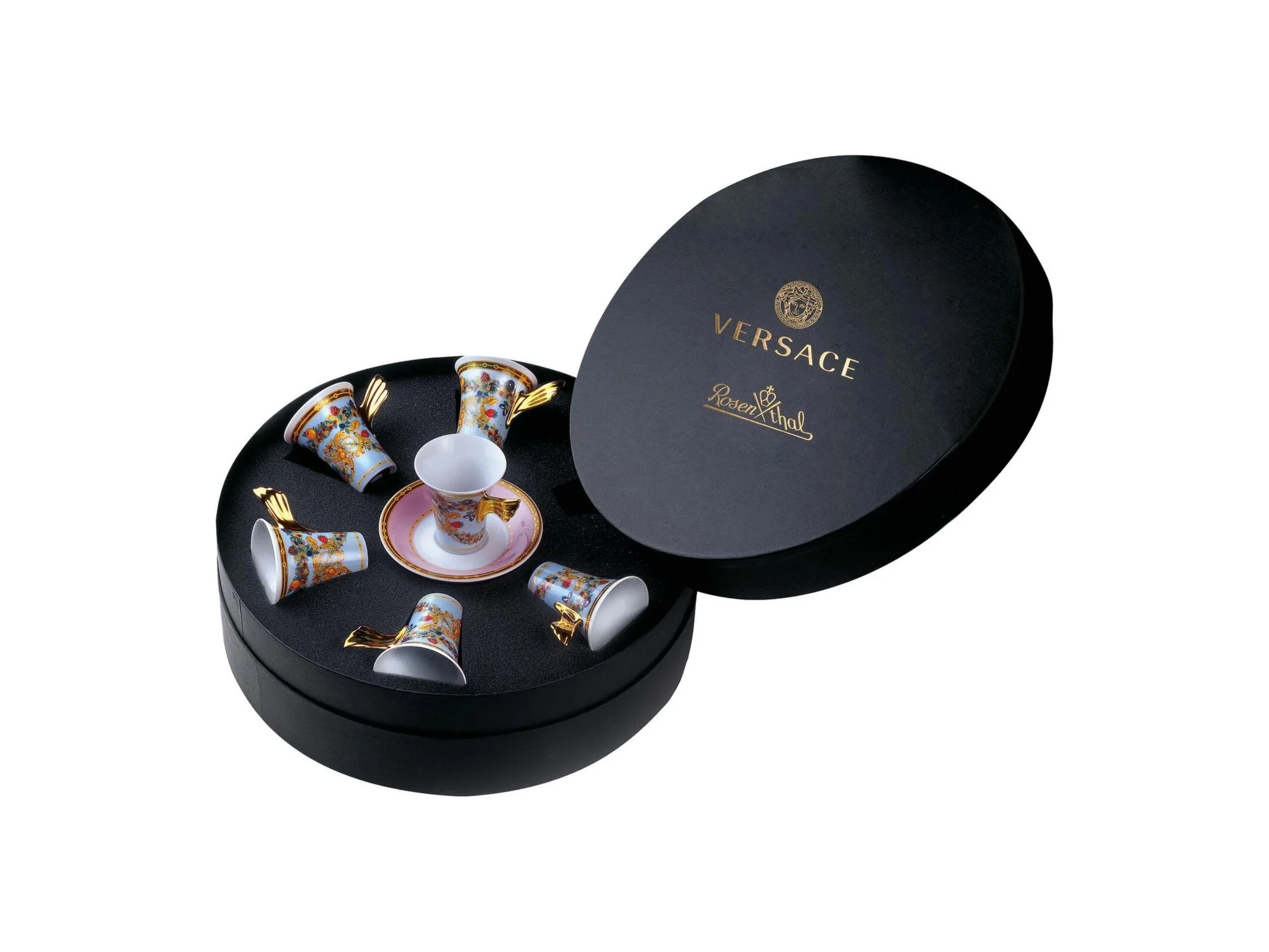 Espresso Set 6 lı Le Jardin de Versace   4012437320947