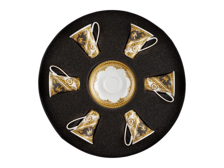 Espresso Set 6 lı Baroque   4012437362220