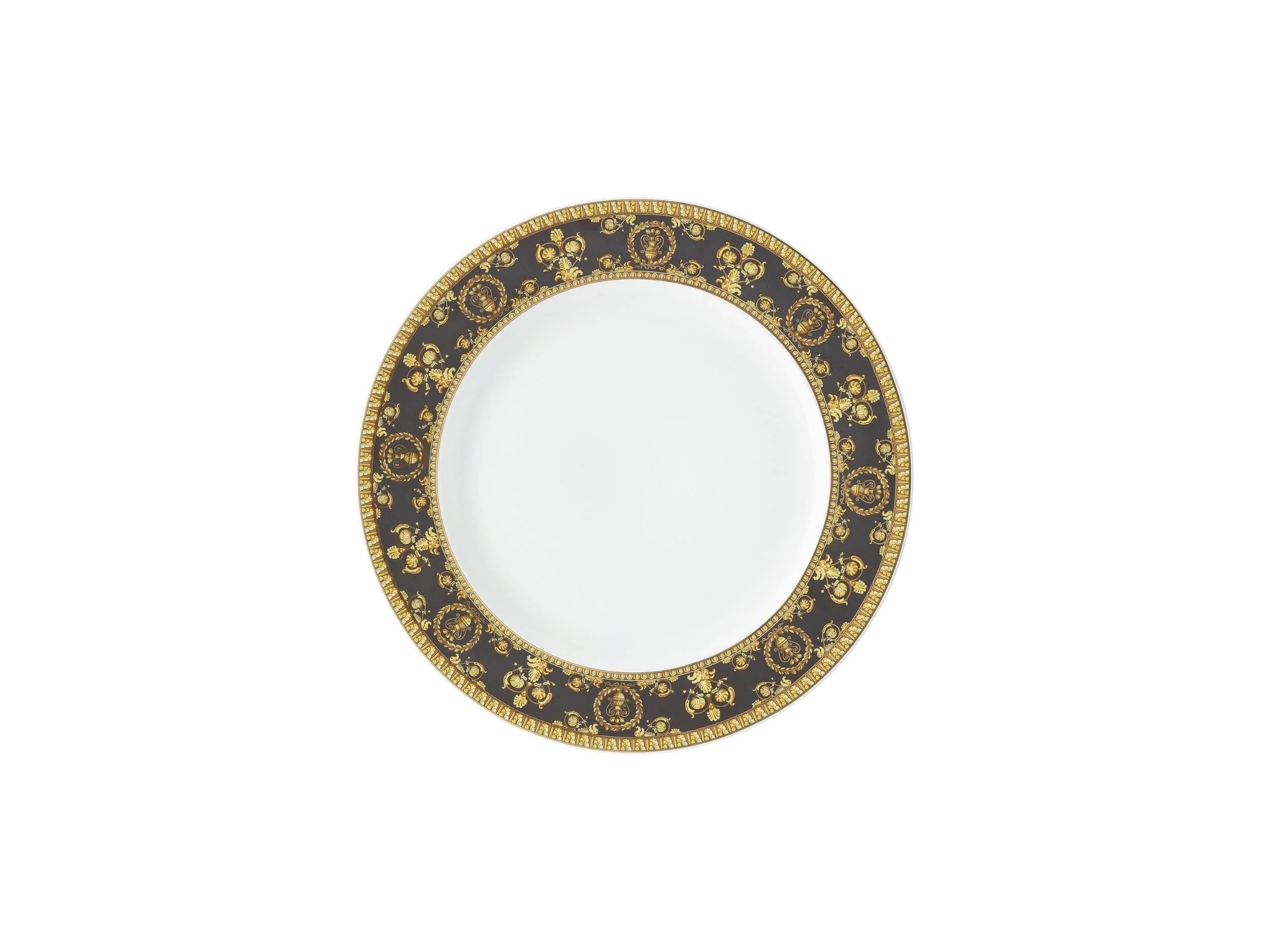 Tabak 22 cm Baroque Nero   4012437361872