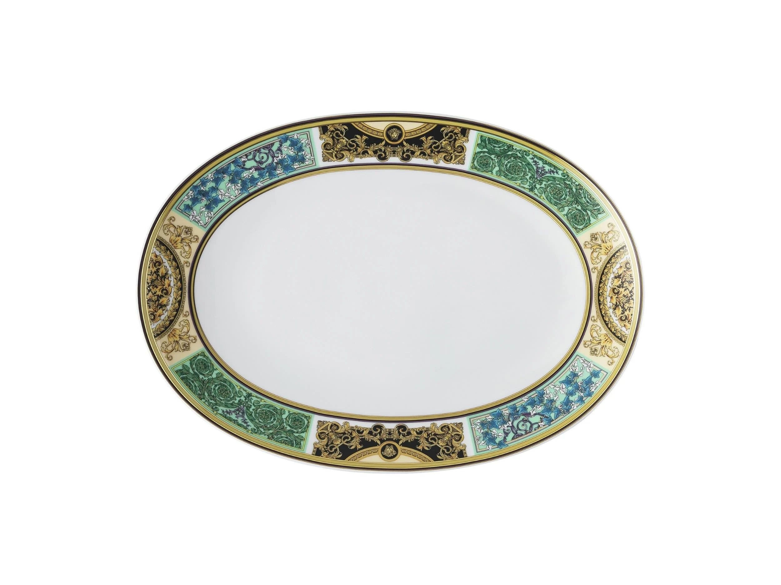 Oval Servis 33 cm Barocco Mosaic   4012437381474