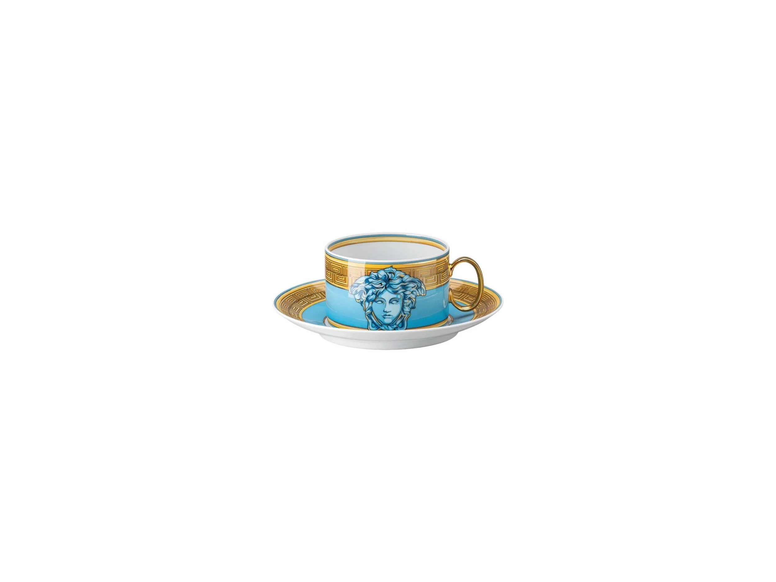 Çay Fincan-Tabak Medusa Amplified Blue Coin   4012437385618