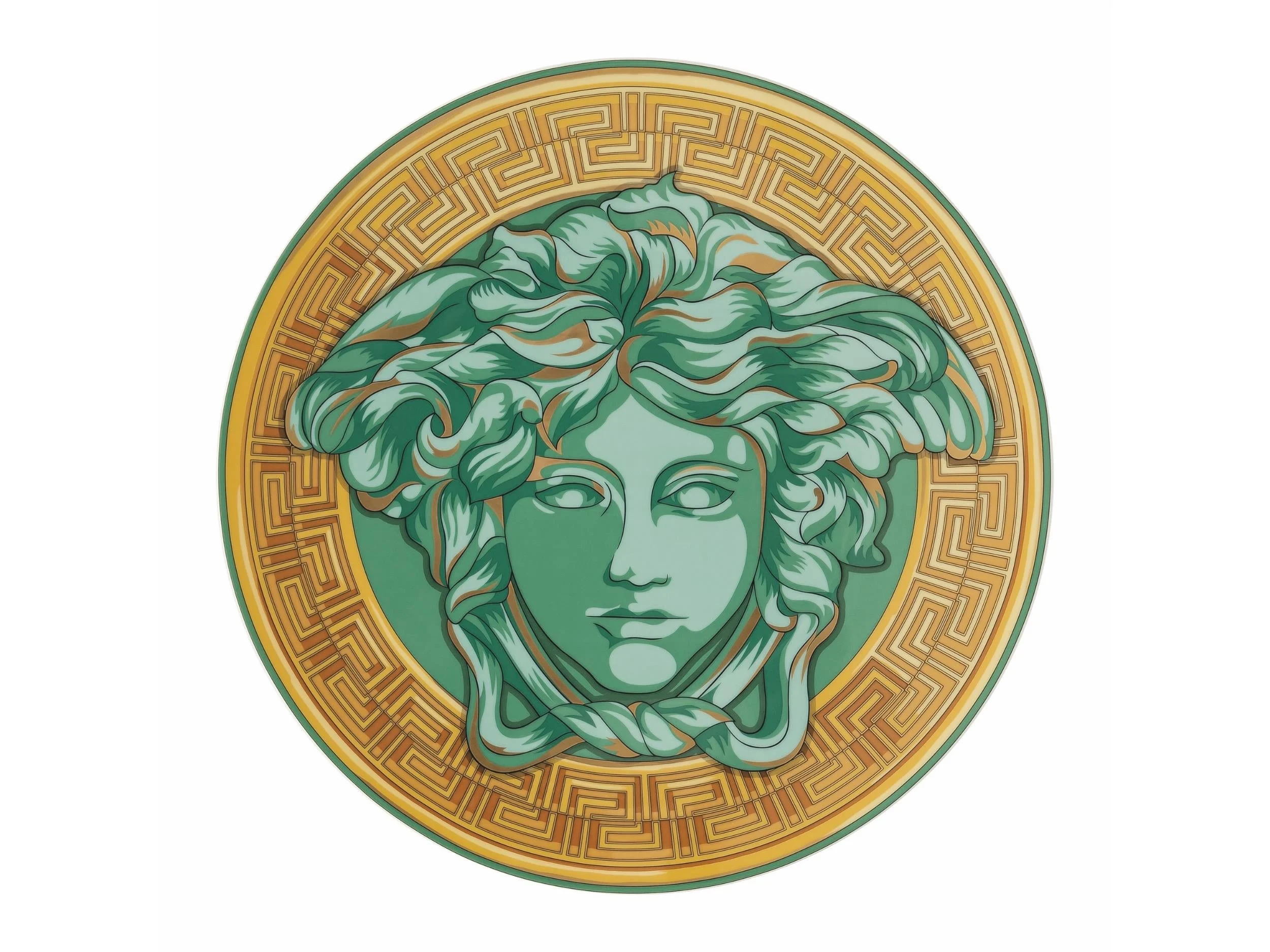 Supla 33 cm Medusa Amplified Green Coin   4012437385724