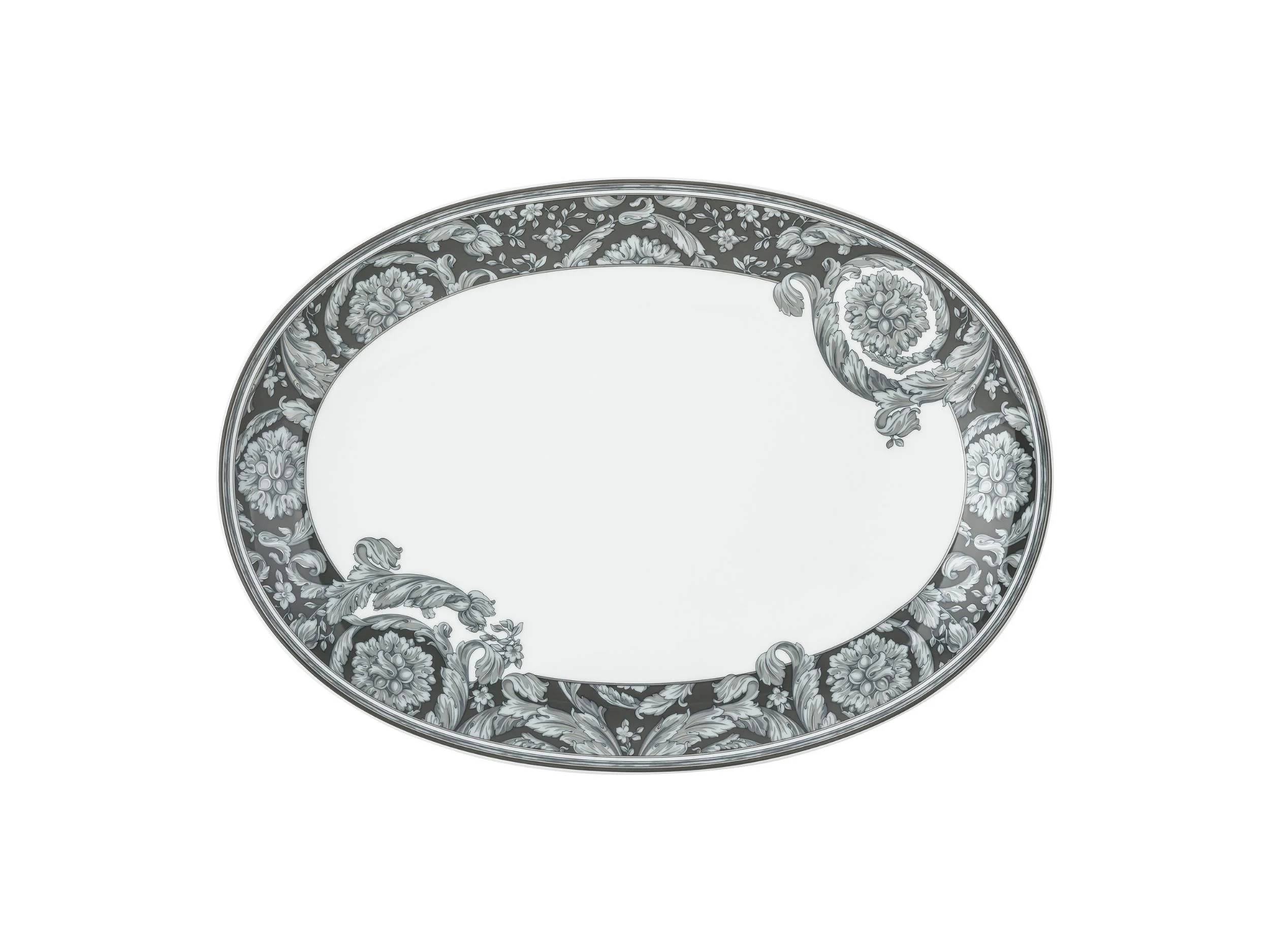 Oval Servis 33 cm Barocco Haze   4012437400120