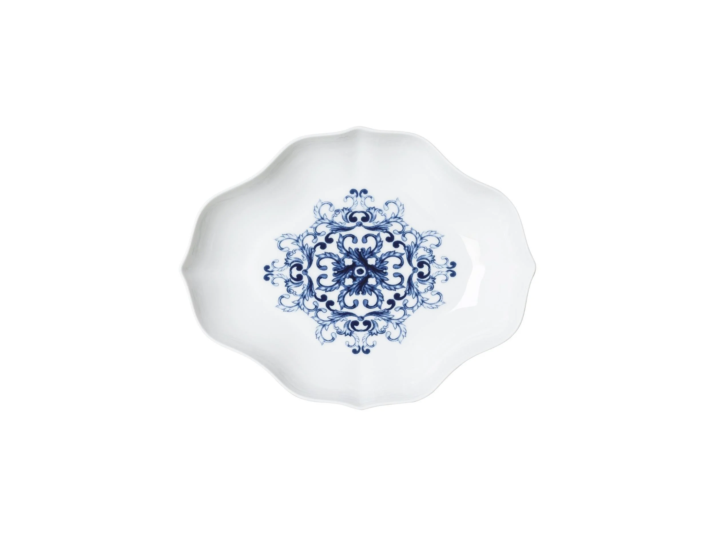 Oval Servis 25 cm True Blue   4012438585192