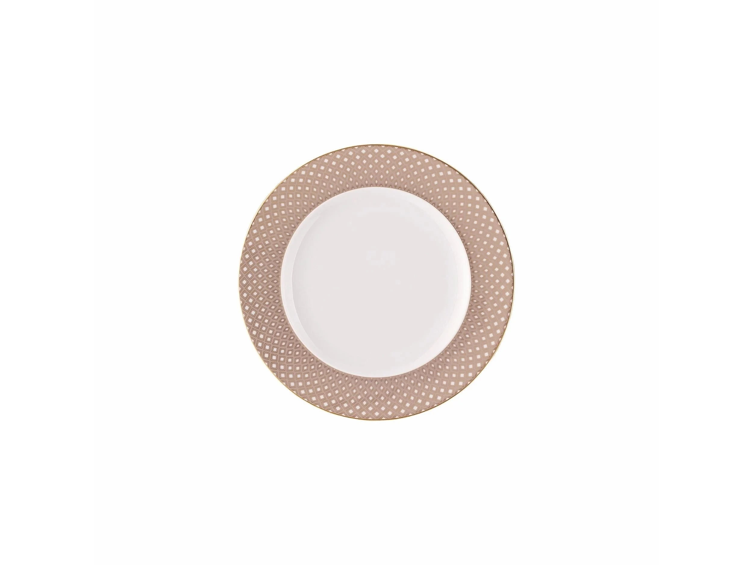 Tatlı Tabak 18 cm Carreau Beige   4012438516127