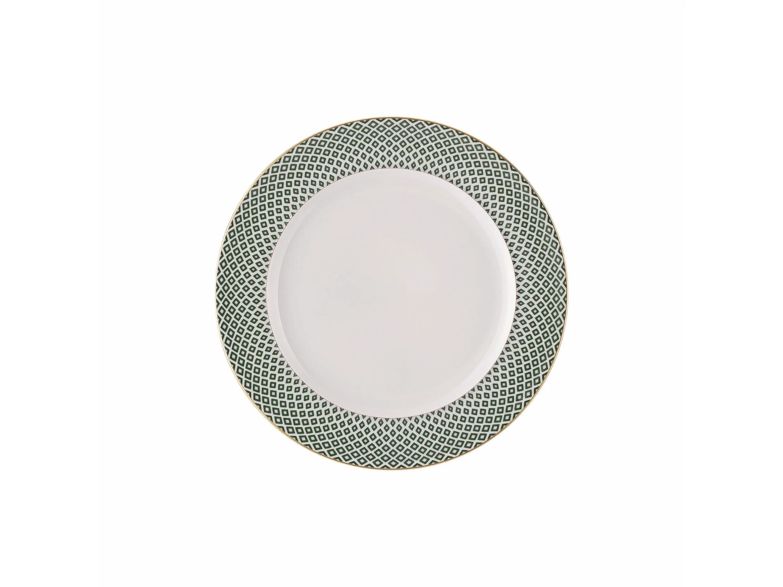 Tabak 22 cm Carreau Vert   4012438583884