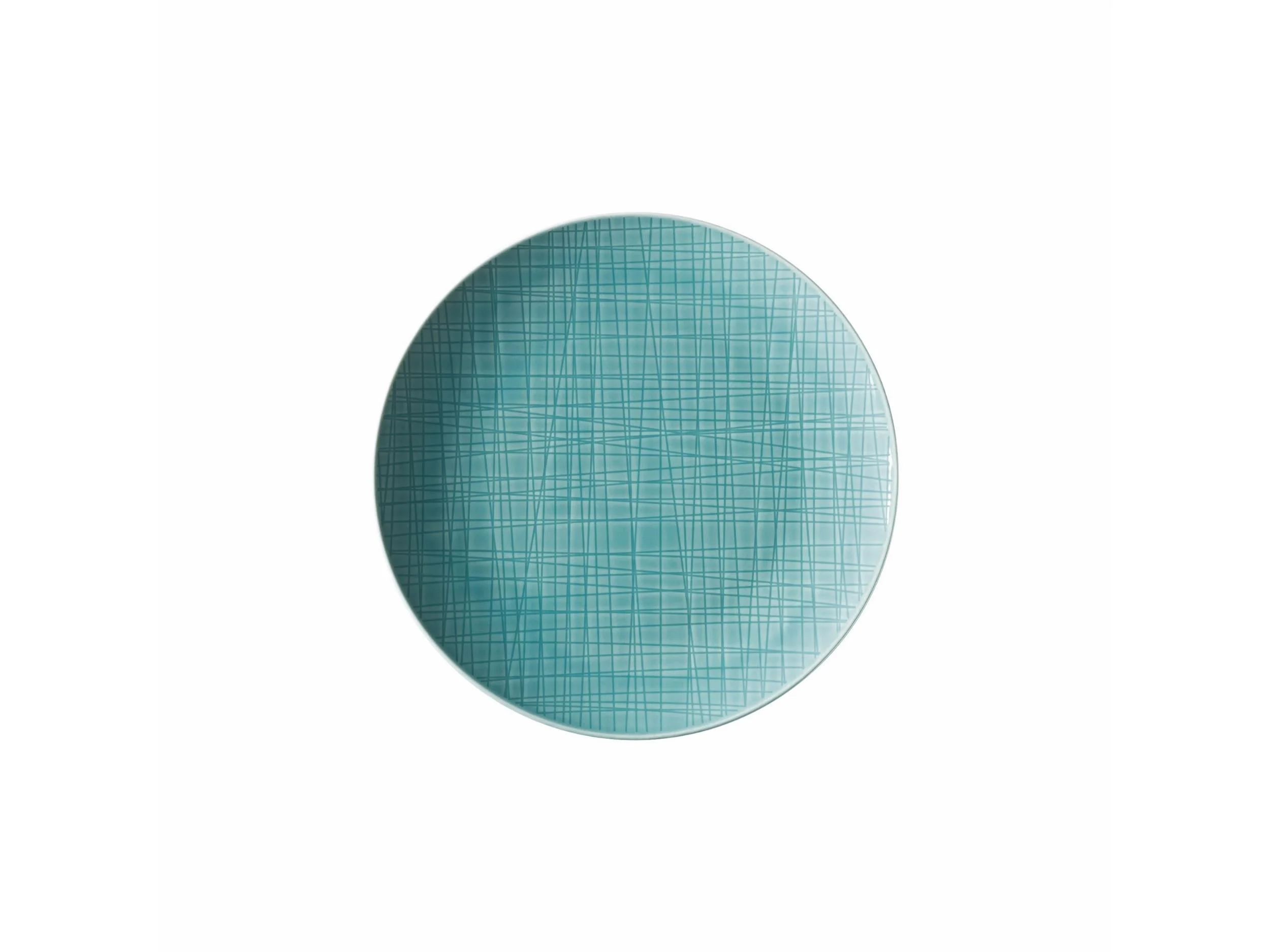 Tabak 21 cm Mesh Aqua   4012438505732