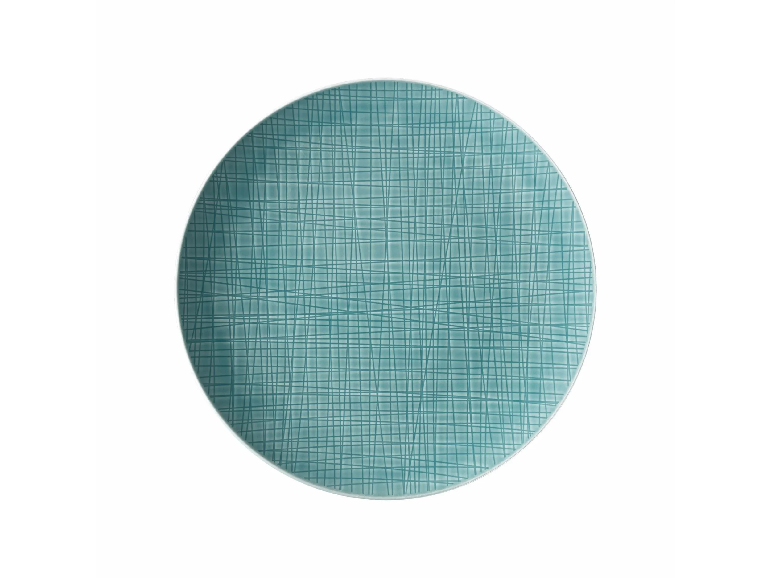 Servis Tabak 27 cm Mesh Aqua   4012438505756