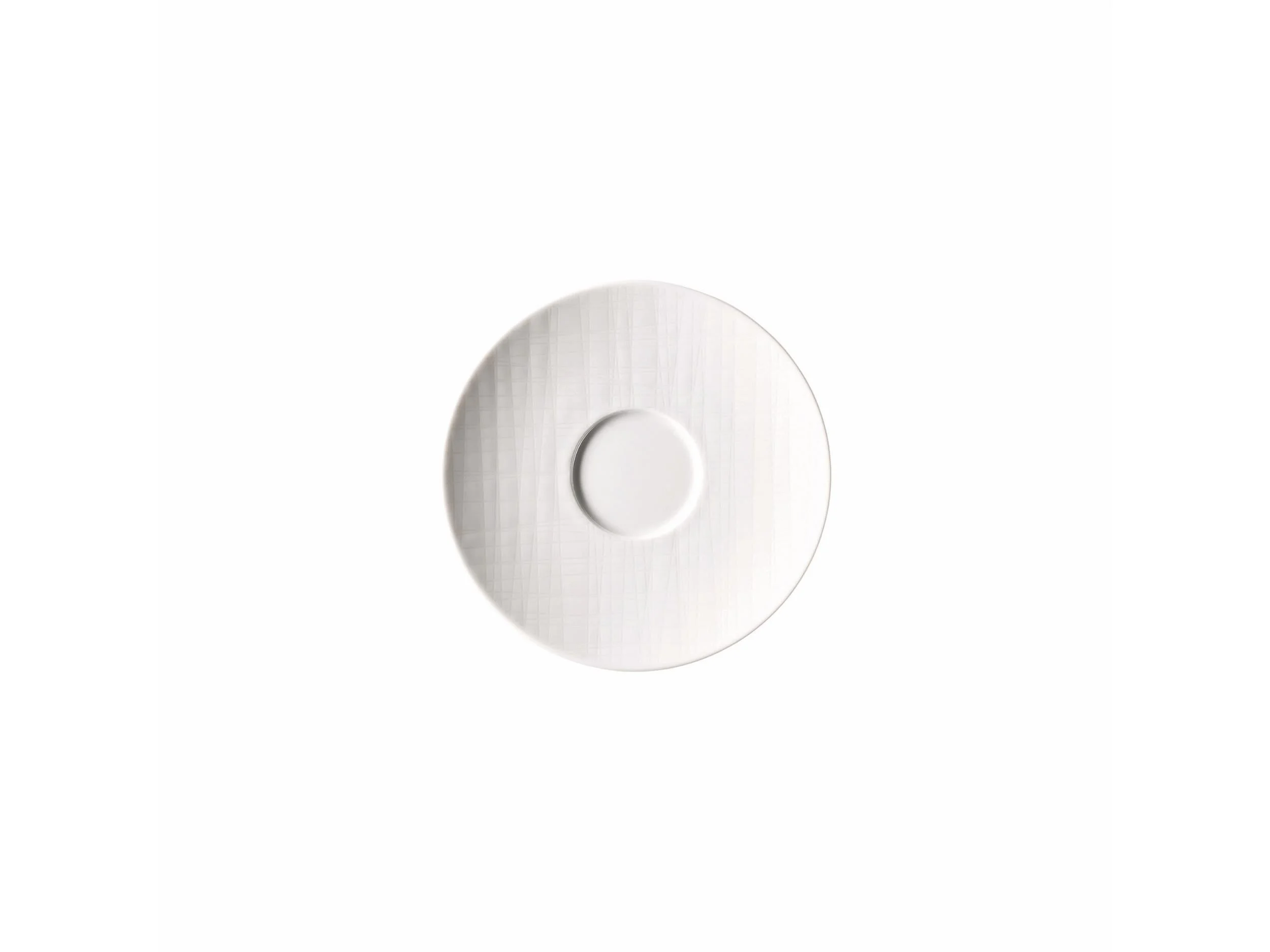 Çay-Kahve Tabak Mesh White   4012438502601