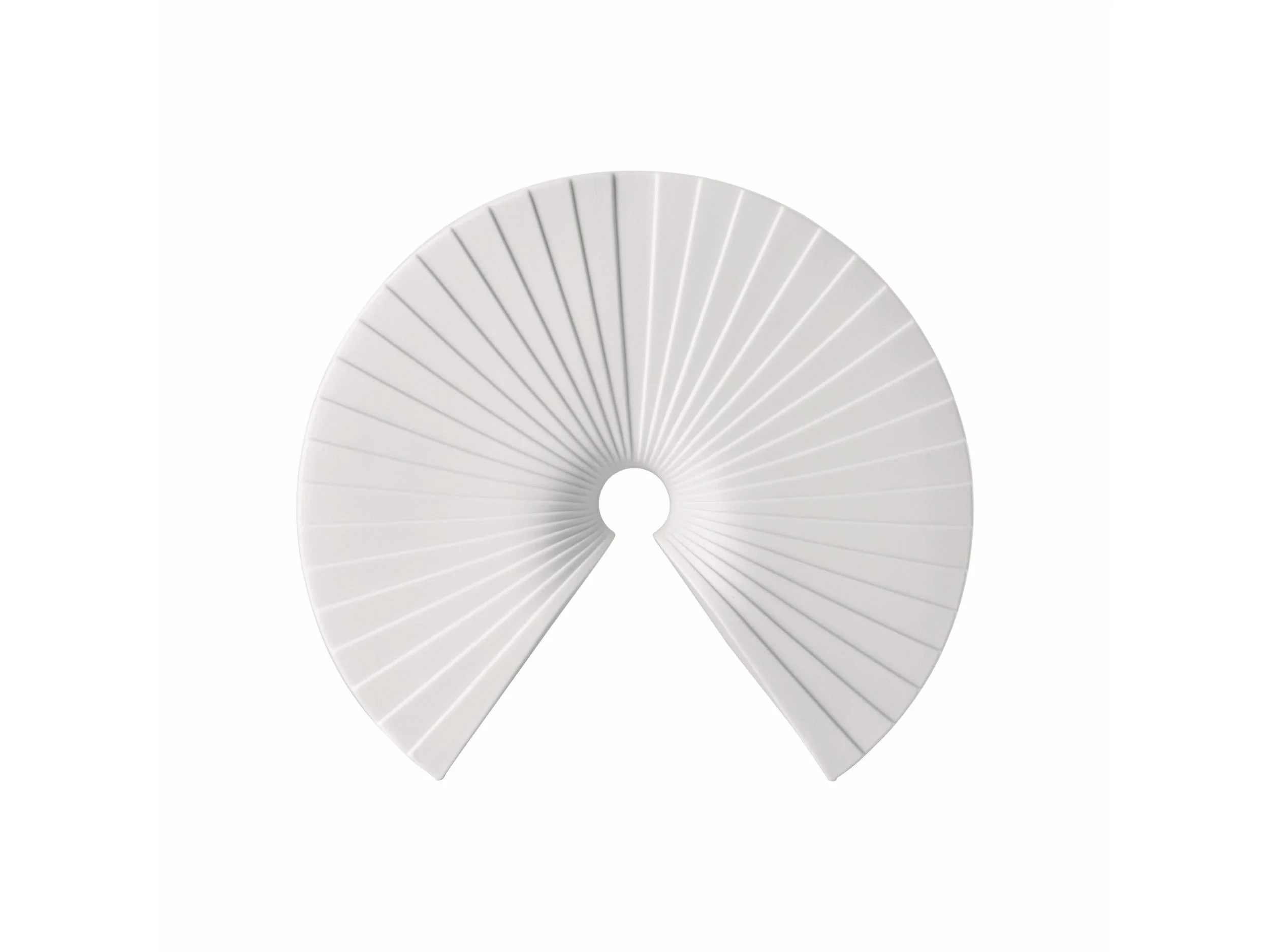 Vazo 24 cm Arcus Weiss Matt   4012434673930