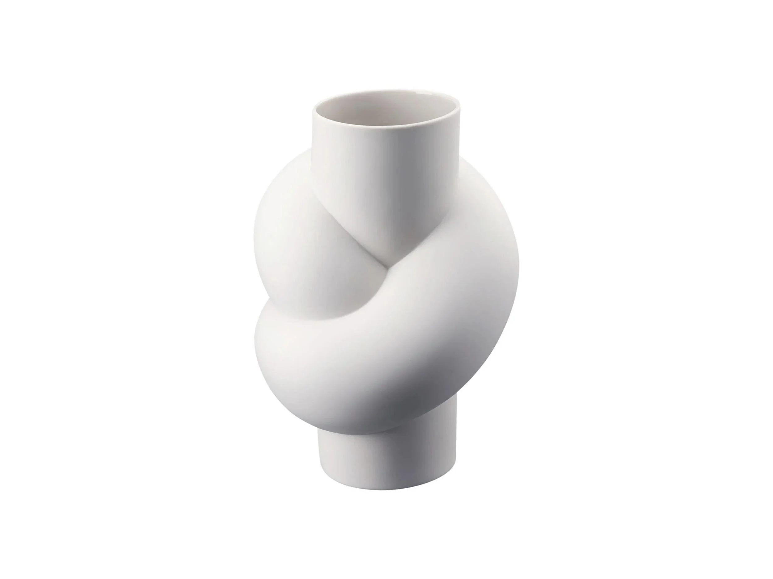 Vazo 25 cm Node White   4012434716606
