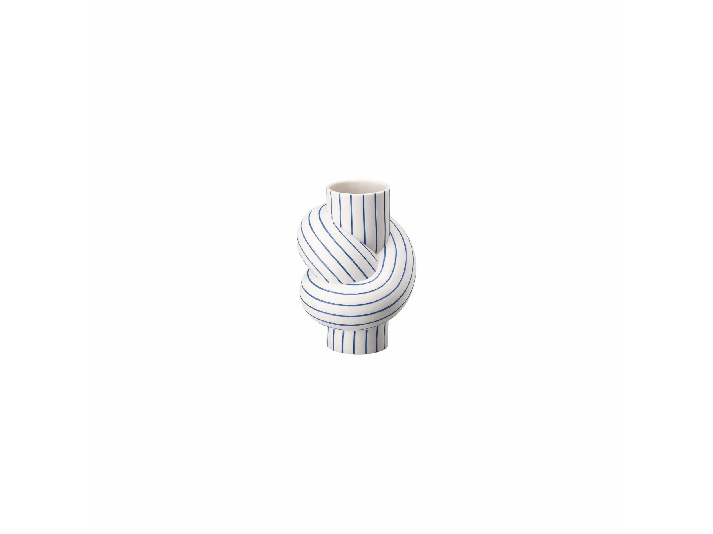 Vazo 12 cm Node Stripes Blueberry   4012434716828