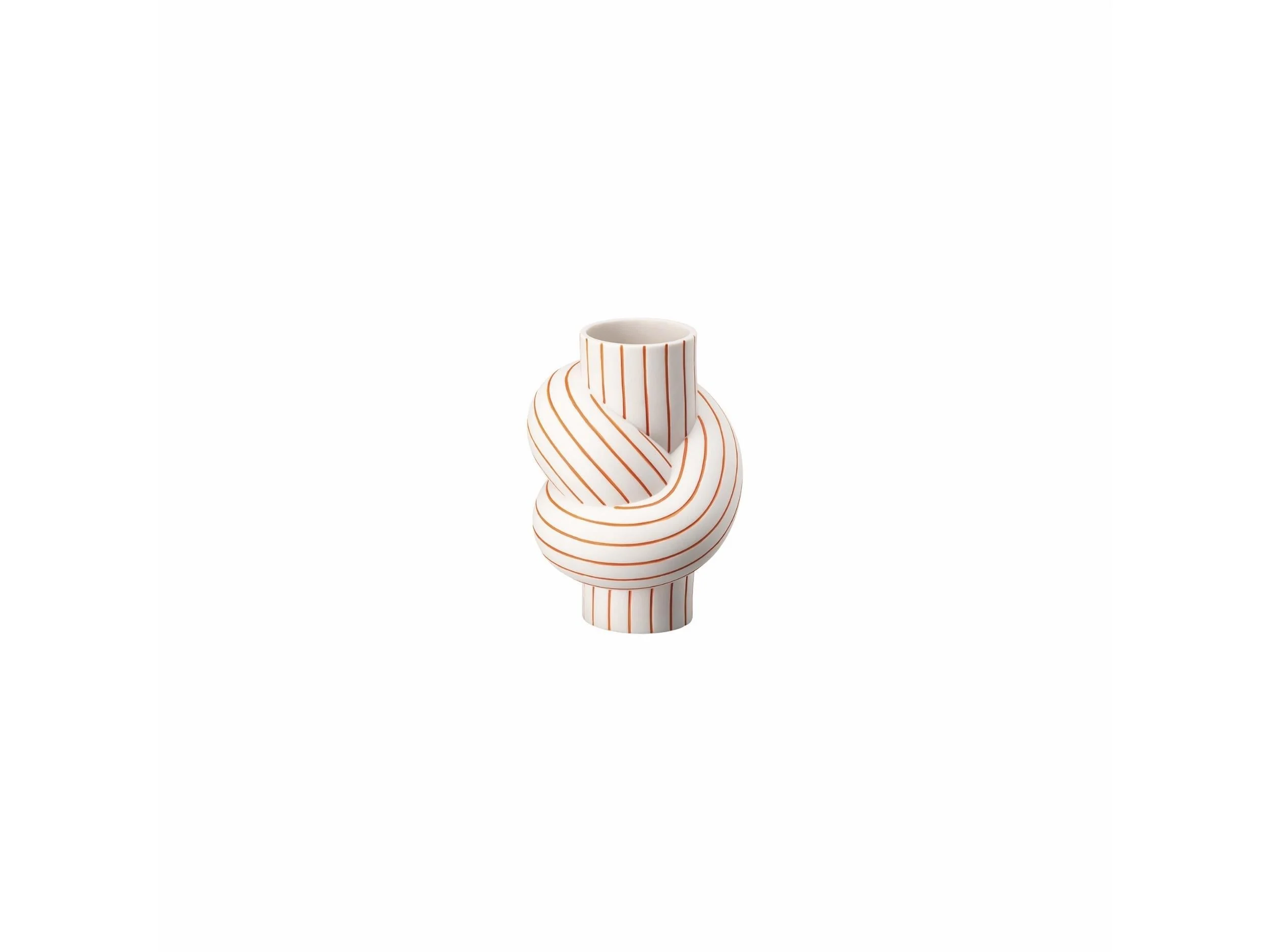Vazo 12 cm Node Stripes Mango   4012434716835