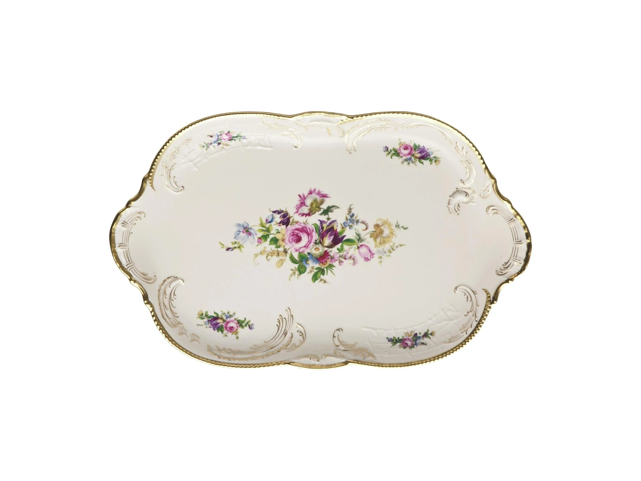 Oval Servis 38 cm Diplomat   4012438173818