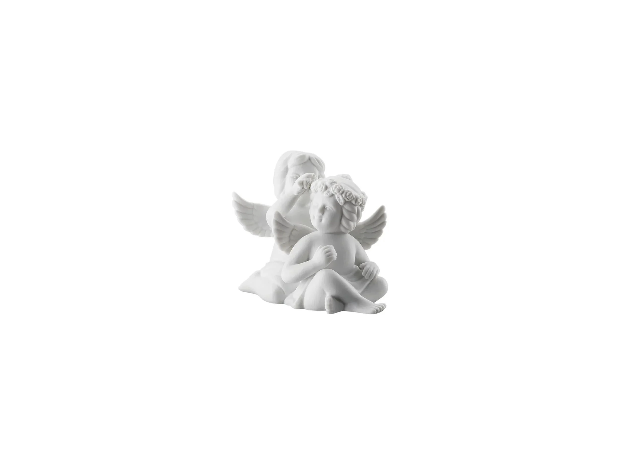Pair Angels with Wreath 6 cm   4012438559797