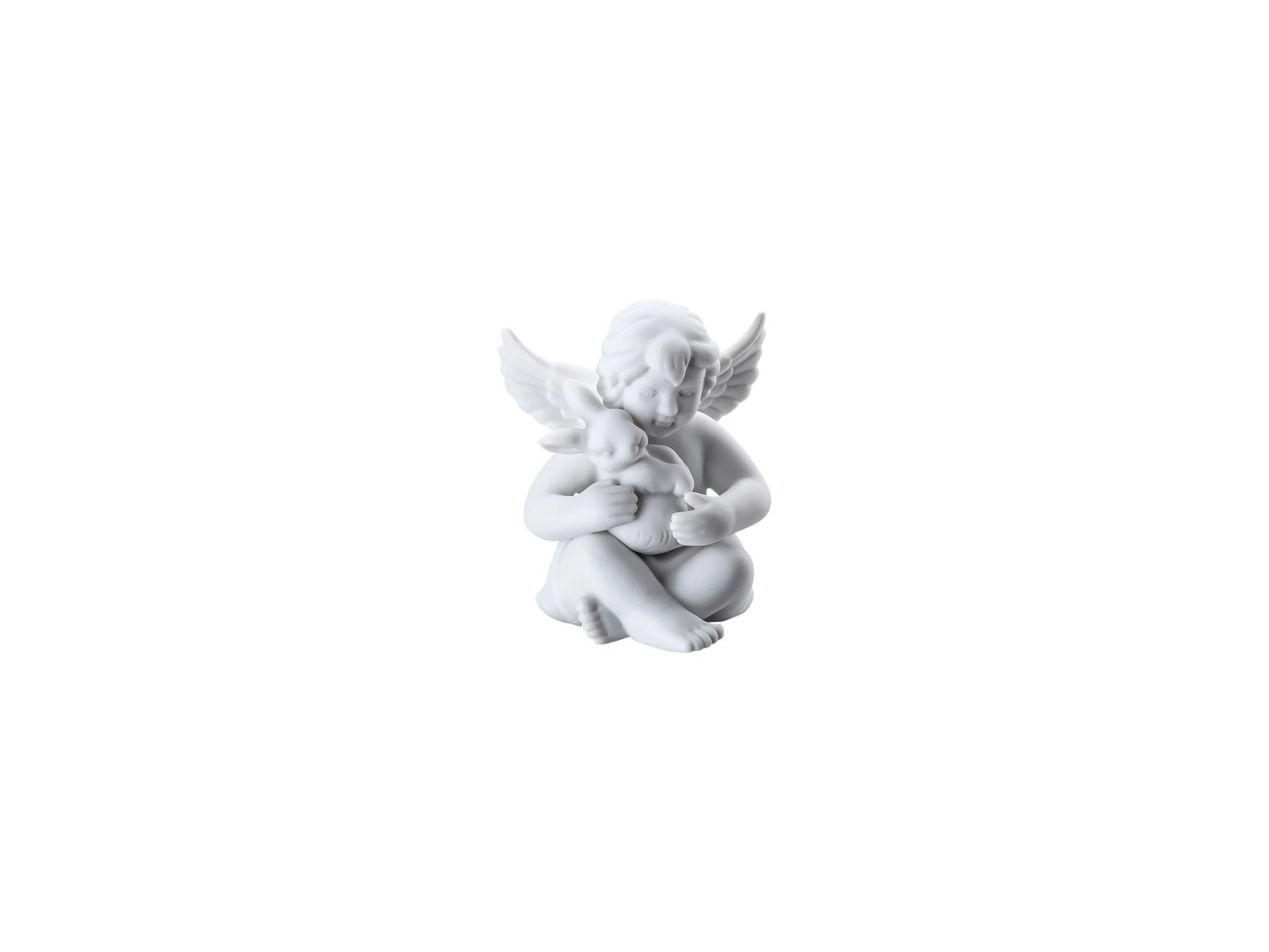 Angel with Hare 6 cm   4012438564487