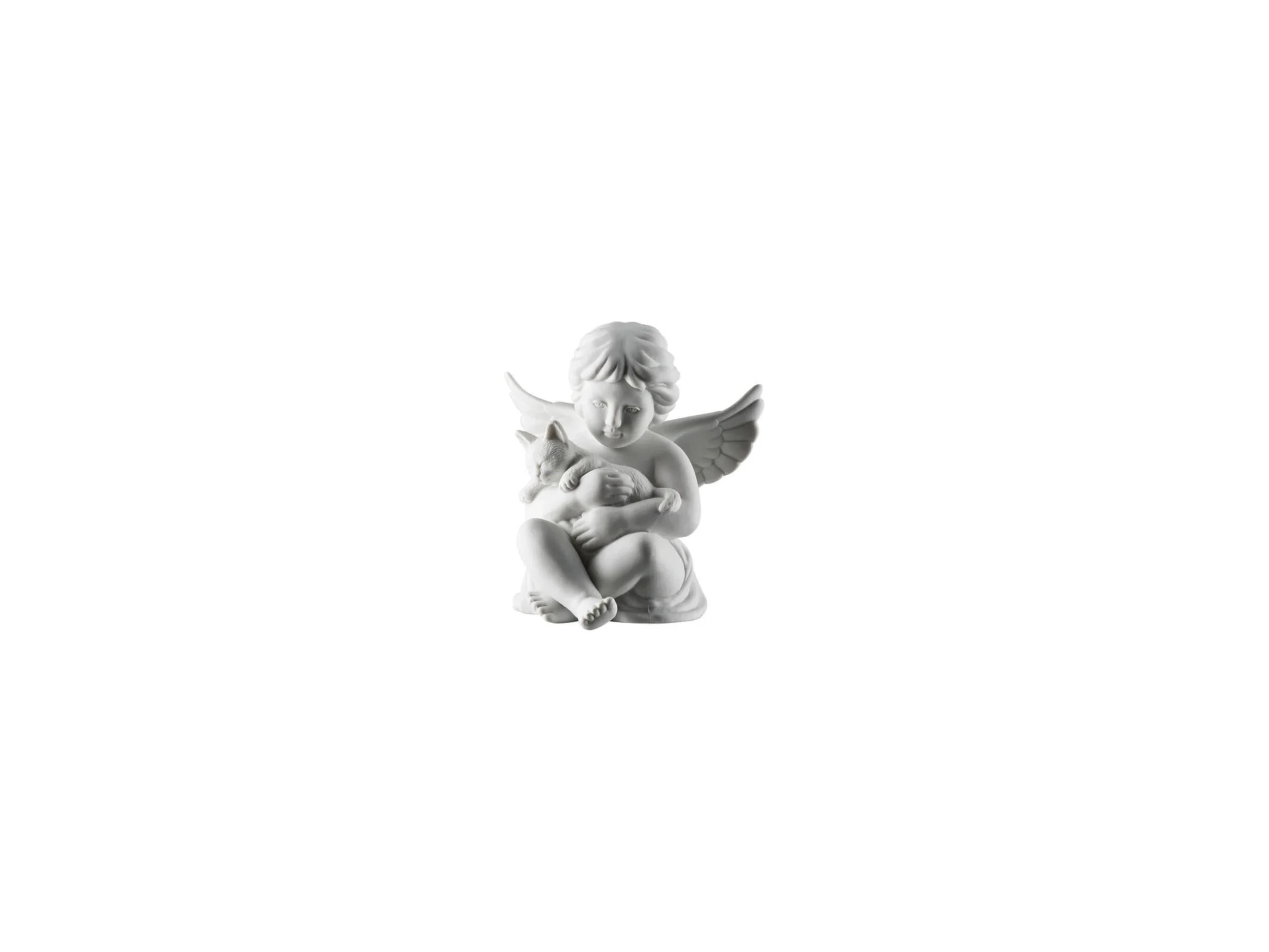 Angel with Cat 10 cm   4012438523613