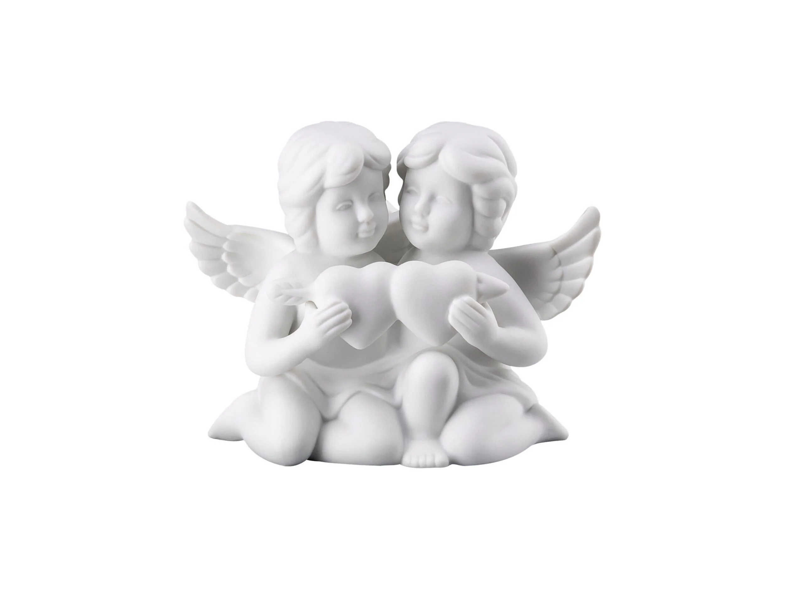 Pair Angels with Heart 8 cm   4012438548678