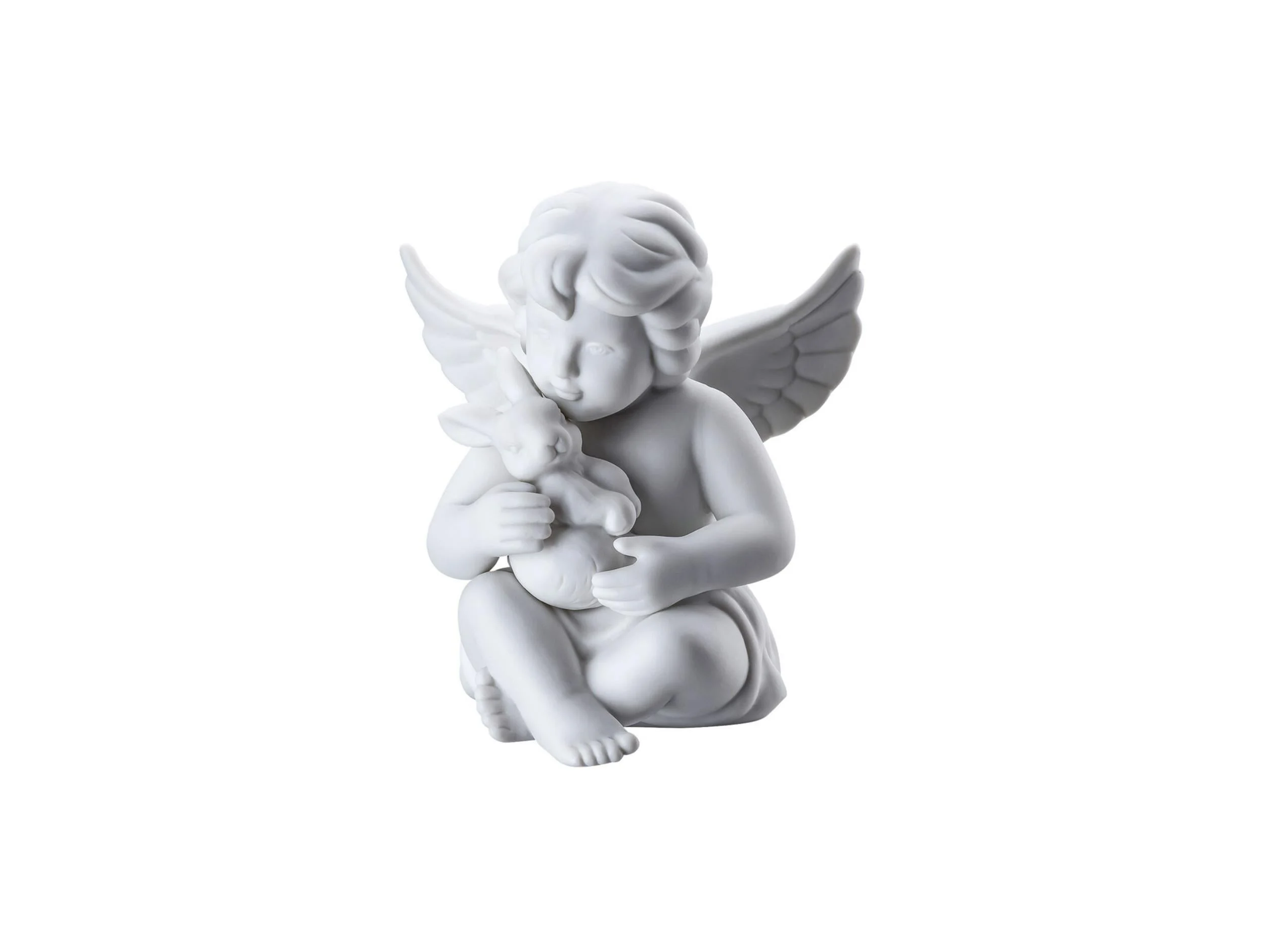 Angel with Hare 10 cm   4012438564517